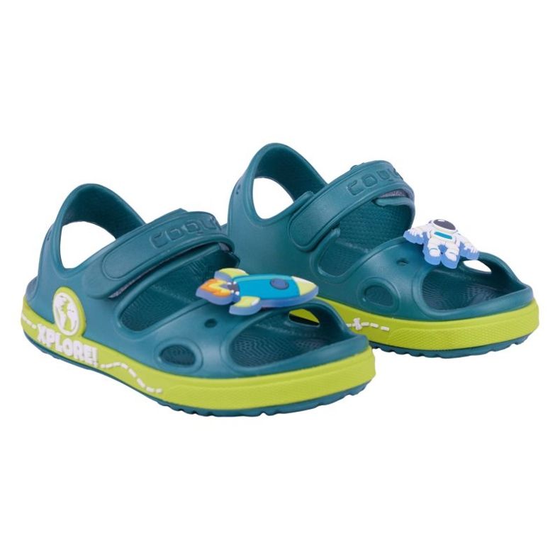 Sandali Coqui Yogi Jr 92800617455 blu