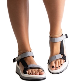 Sandali neri Big Star NN274A054 nero