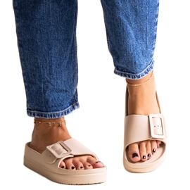 Infradito beige Big Star NN274A666 801