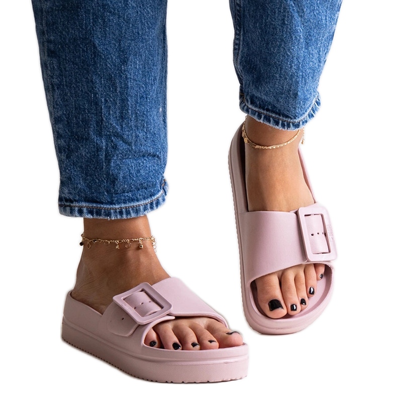 Infradito rosa Big Star NN274A663