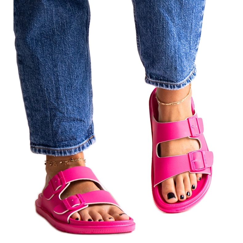 Infradito Big Star NN274A754 rosa scuro