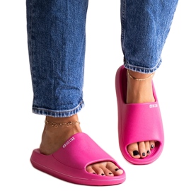 Infradito Big Star NN274A041 rosa scuro