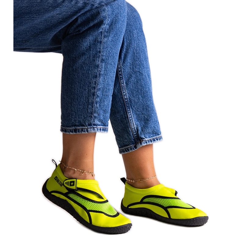 Scarpe sportive da acqua gialle Big Star NN274A807 giallo gialli