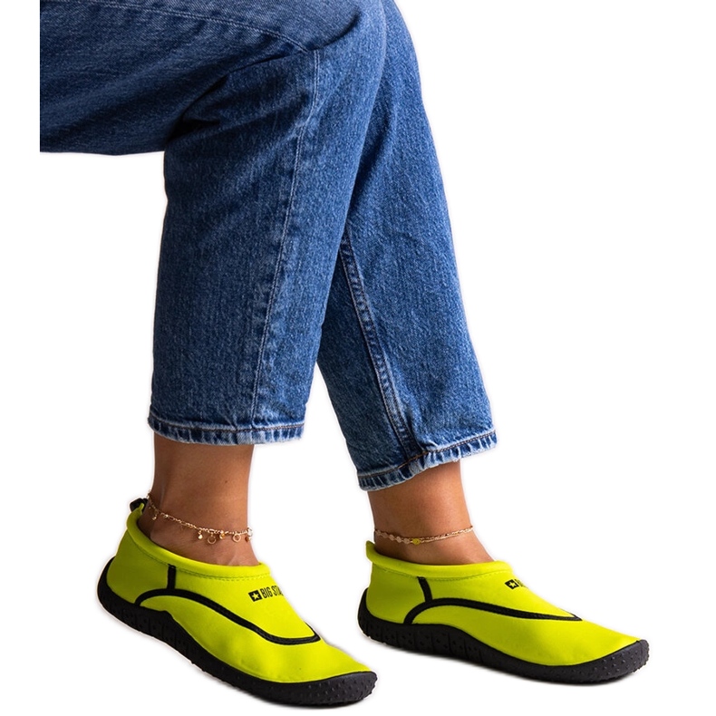 Scarpe sportive da acqua gialle Big Star NN274A803 giallo gialli
