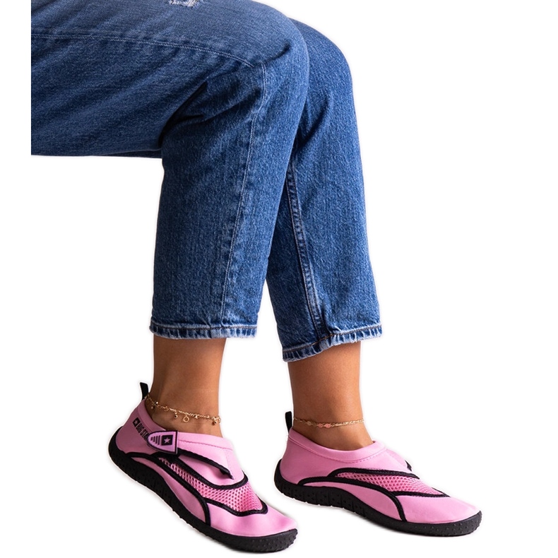 Scarpe sportive da acqua rosa Big Star NN274A804 rose e porpora