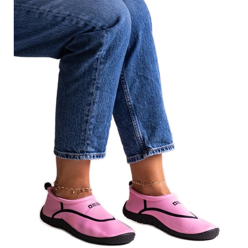 Scarpe da acqua sportive Big Star NN274A800 rosa rose e porpora