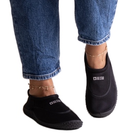 Scarpe sportive da acqua nere Big Star NN274A801 nero nero