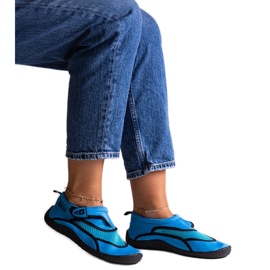 Scarpe da acqua sportive blu Big Star NN274A806
