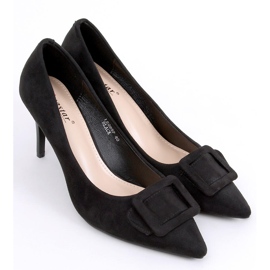Seastar Décolleté su tacco a stiletto Fiona Black nero