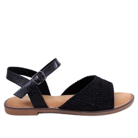 Mollies Sandali neri da donna nero