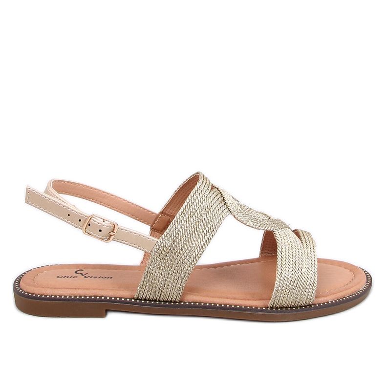 Sandali Vernay Gold da donna d'oro