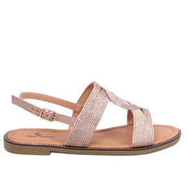 Sandali da donna Vernay Champagne rosa