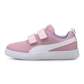 Scarpe Puma Courtflex V2 Mesh V Ps Jr 371758 08 rosa