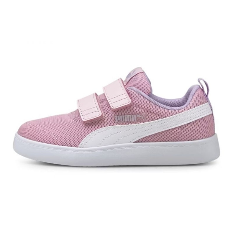 Scarpe Puma Courtflex V2 Mesh V Ps Jr 371758 08 rosa