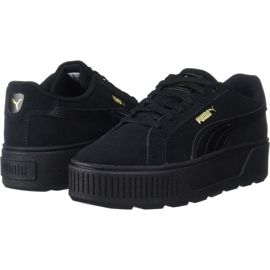 Puma Karmen 384614 scarpe 01 nero