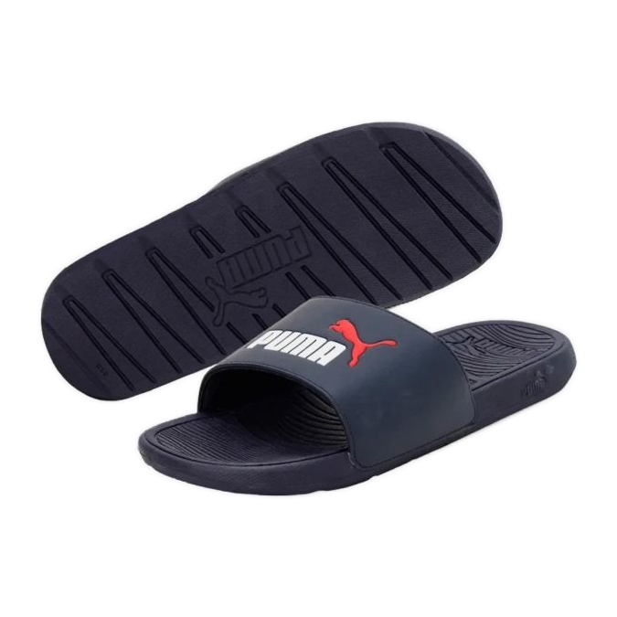 Infradito Puma Cool Cat 2.0 389110 04 blu
