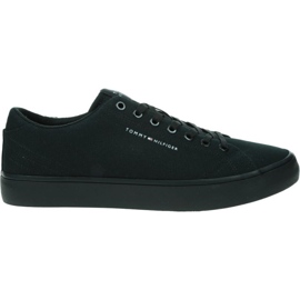 Tommy Hilfiger Vulc Scarpe basse di tela FM0FM04882 Bds nero
