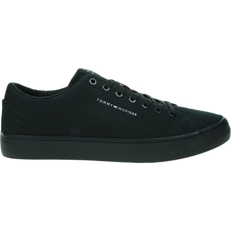 Tommy Hilfiger Vulc Scarpe basse di tela FM0FM04882 Bds nero