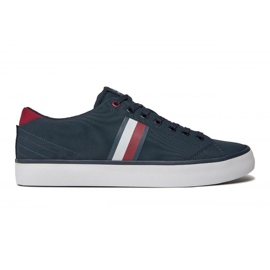 Scarpe Tommy Hilfiger Vulc Low Stripes Mesh FM0FM04946 DW5 blu