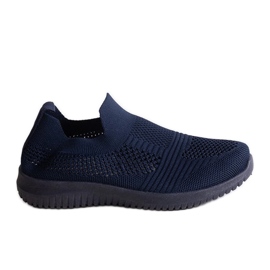 Sneakers da bambino Rooze di colore blu navy