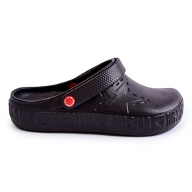 Ciabatte leggere da uomo Kroks Big Star II175001 nere nero
