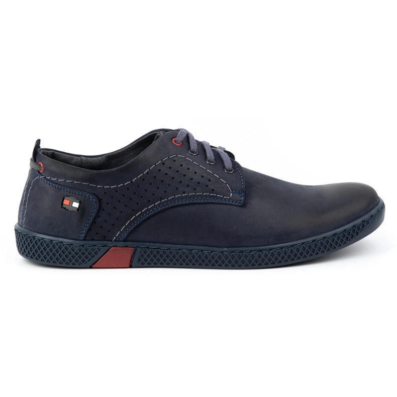 Antex Scarpe casual da uomo 302 blu navy