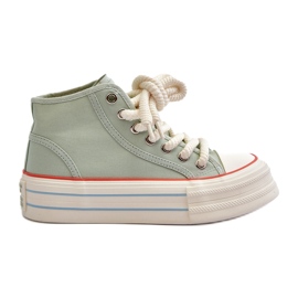 Seastar Sneakers con plateau da donna Menta Aineri verde
