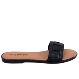 Infradito da donna Lotts Black nero