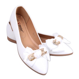 Seastar Bonnies Ballerine bianche a forma di orsetto bianco