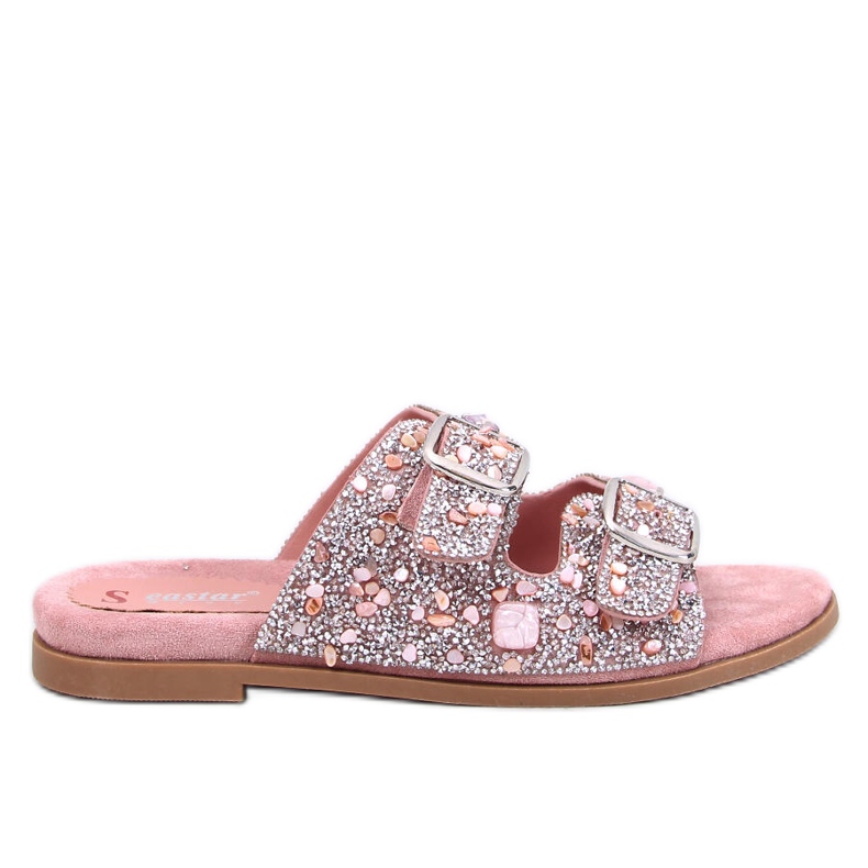 Coult Infradito pietra rosa