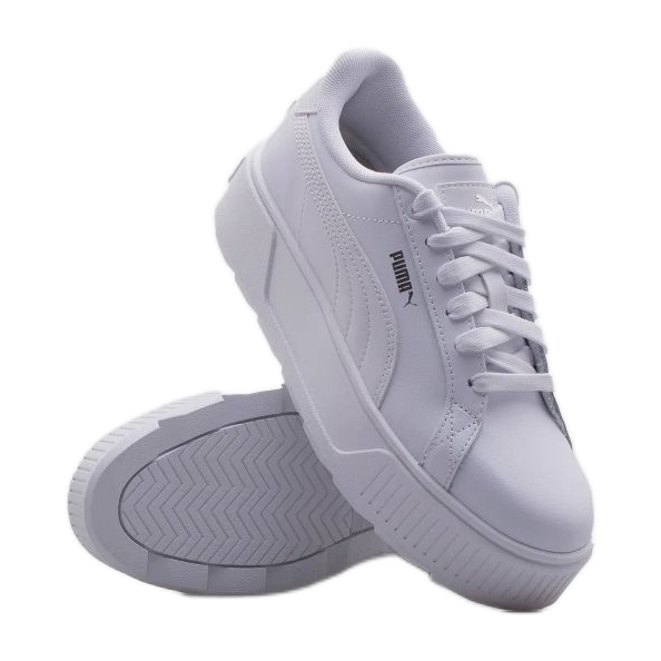 Scarpe Puma Karmen L 387374-01 bianca