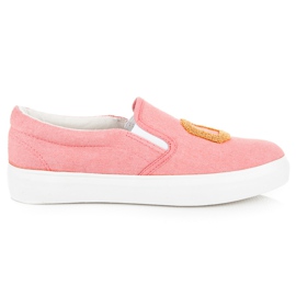 Kylie Ony Slip Con Toppe rosa