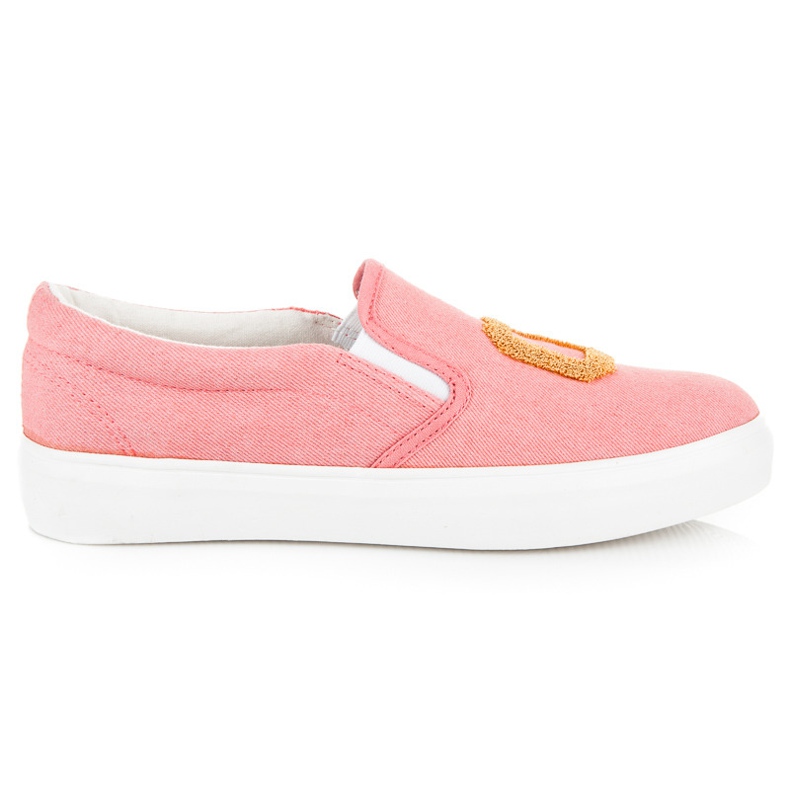 Kylie Ony Slip Con Toppe rosa