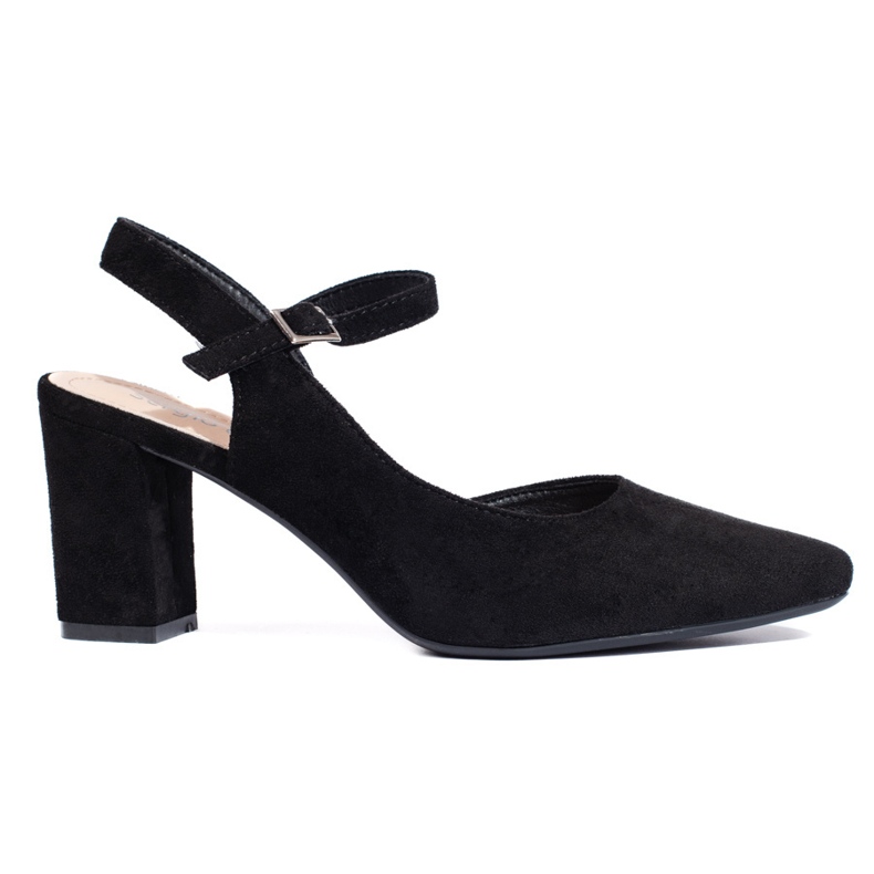 Eleganti décolleté nere da donna di Sergio Leone nero