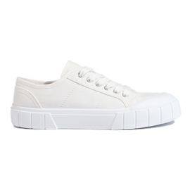Comode sneakers bianche da donna bianco