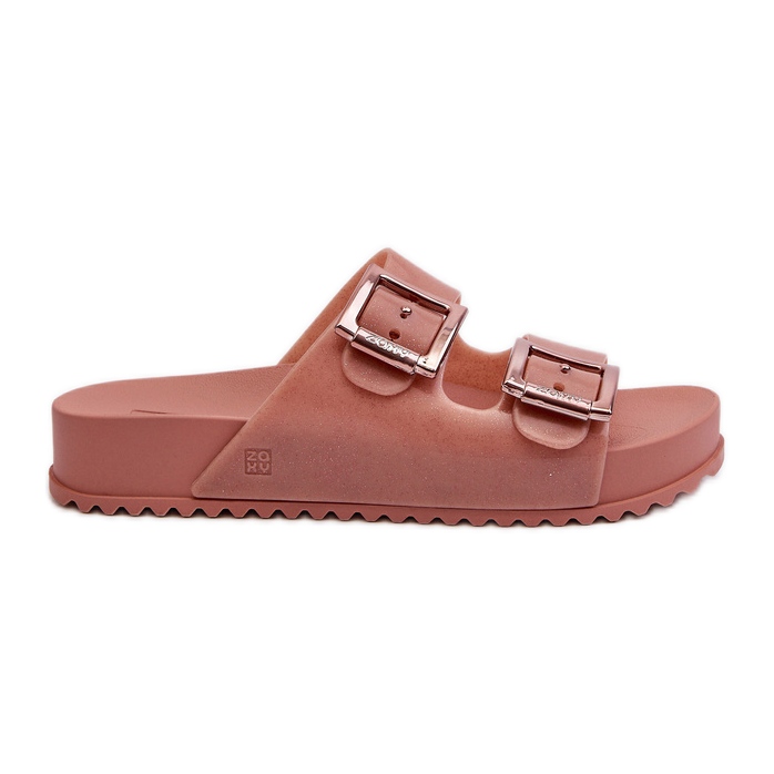 Infradito lisce da donna ZAXY HH285156 Rosa sporco