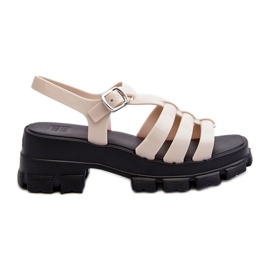 Sandali da donna ZAXY profumati NN285040 Beige chiaro