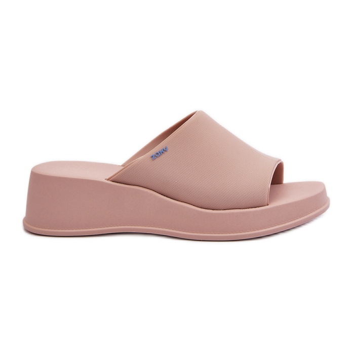 Infradito con zeppa da donna profumate ZAXY LL285083 Rosa chiaro