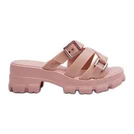 Infradito Donna Tacco Basso Profumate ZAXY NN285044 Rosa Chiaro