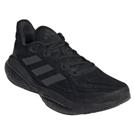 Scarpe da corsa Adidas Solarglide 6 HP7611, nere nero