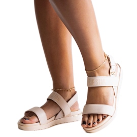 Sandali sportivi beige Big Star LL274941