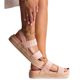 Sandali rosa Big Star LL274859