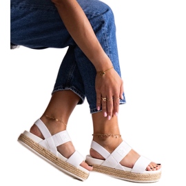 Sandali bianchi Big Star LL274857 bianco