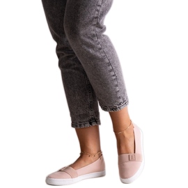 Scarpe da ginnastica rosa Big Star LL274202