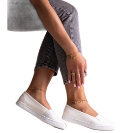 Scarpe da ginnastica bianche Big Star LL274201 bianca