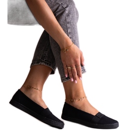 Scarpe da ginnastica nere Big Star LL274200 nero