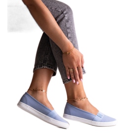 Scarpe da ginnastica blu Big Star LL274203