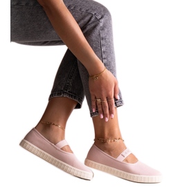Scarpe da ginnastica rosa Big Star NN274606