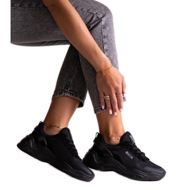 Sneakers nere Big Star LL274A065 nero