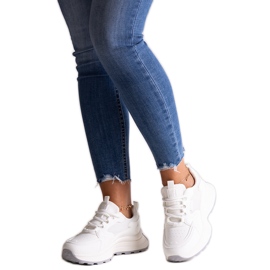 Scarpe da ginnastica bianche Big Star NN274A107 bianco